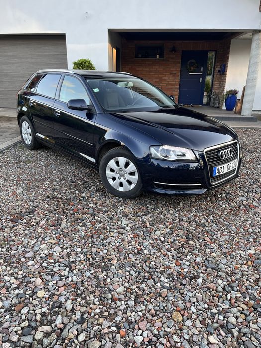 Audi A3 Sportback 2013r 1.6TDI xenon led 5d  NAVI sprowadzony