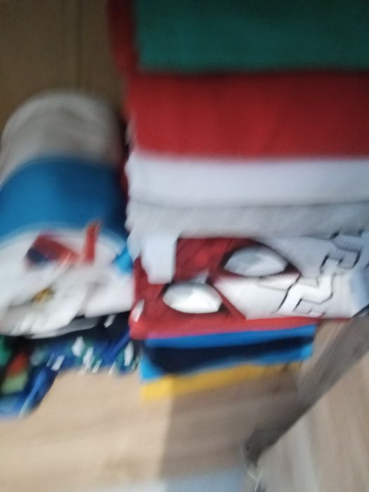 Paka ubrań chłopięcych
