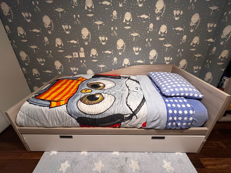 Cama completa juvenil/ criança 90x190