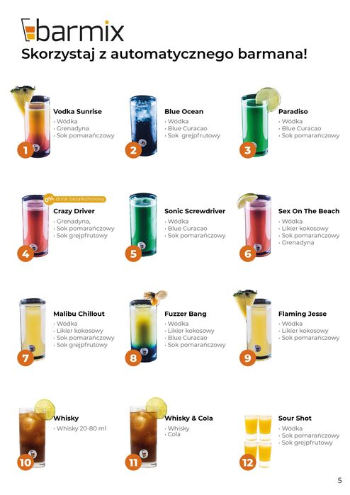 Barmix - FotoLustro Wynajem