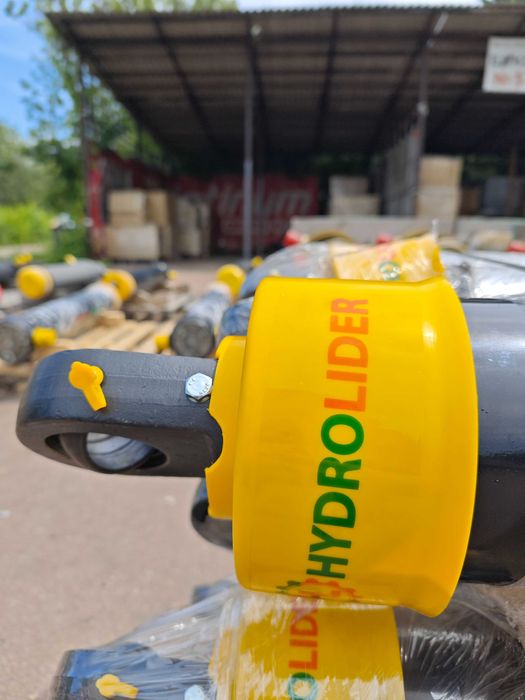 Гідроциліндри HYDROLIDER — власне виробництво, гарантія, монтаж на СТО