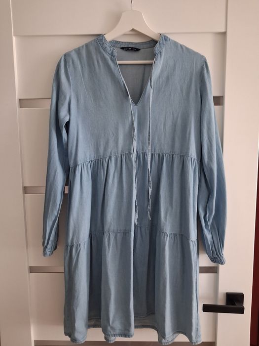 Sukienka jeansowa oversize House r.XS