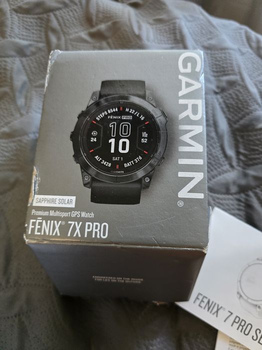 Garmin fenix 7X pro