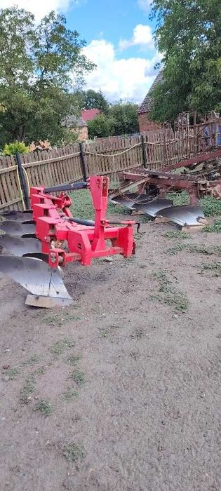 Przyczepa HL 8011! Likwidacja gospodarstwa! Czyszczarka! Pług!