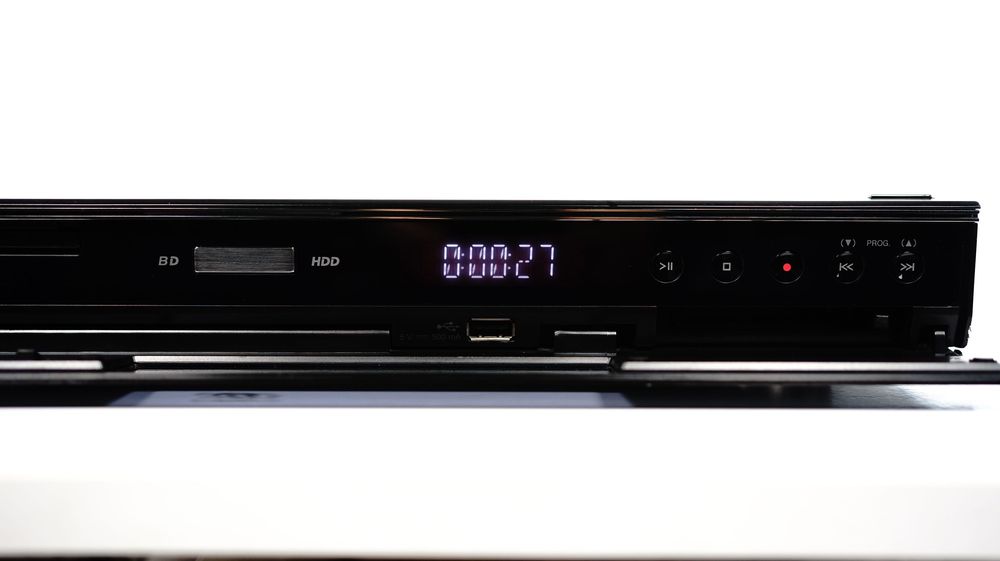 Odtwarzacz LG HR550S *DVD USB * HDD 250GB kopiowanie z USB DivX na HDD