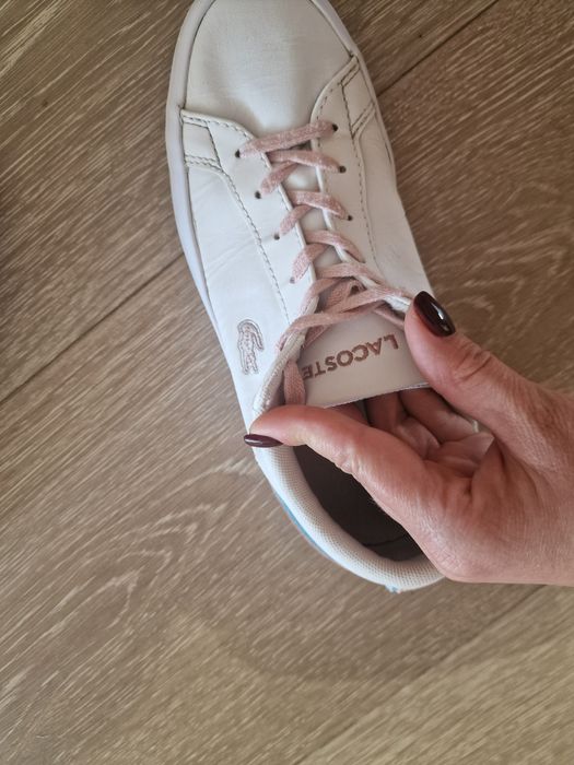 Оригінальні кеди Lacoste 37р.