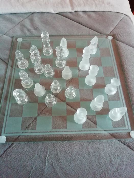 Jogo xadrez como novo