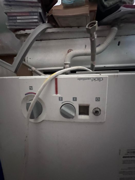 2 Esquentadores um Junkers e um vulcano 17 litros ventilados