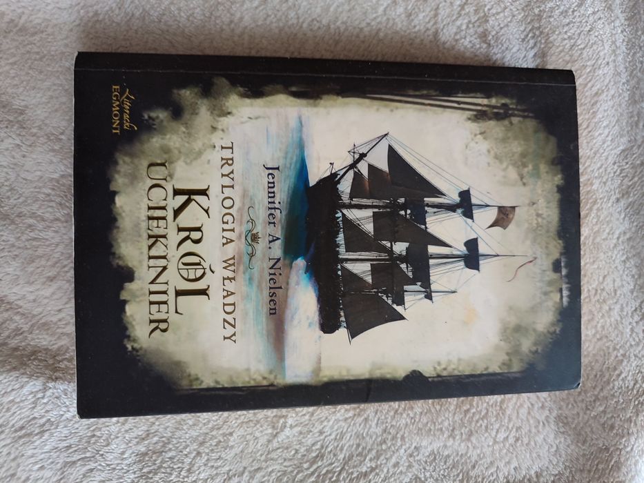 Książka "Król uciekinier"