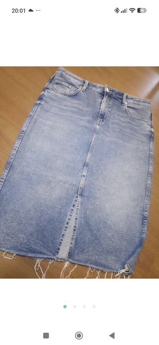 Спідниця джинсова