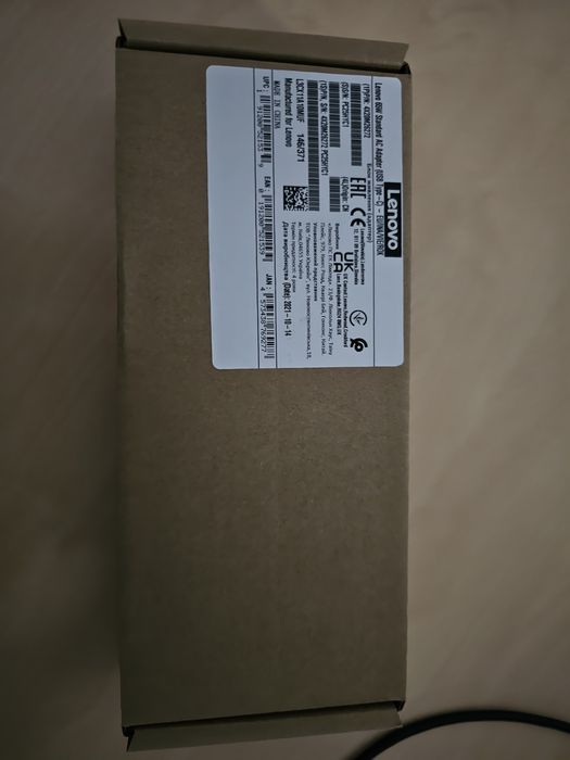 Zasilacz lenovo USB c