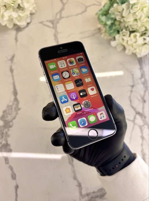 Чудовий Колекційний iPhone SE-2016 iOS 13! Neverlock (Магазин Гарантія)