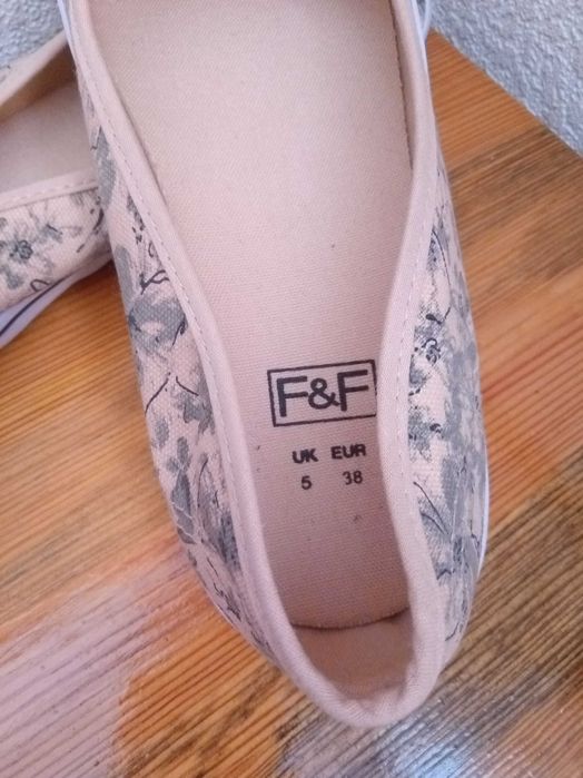 Жіночі балетки кеди F&F
