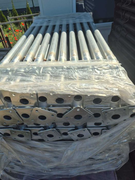 Podpora stropowa 3,50 m stemple budowlane podpory sztyce szalunek