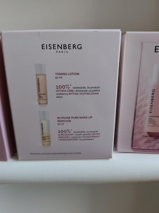 Eisenberg tonik i make up remover Zestaw