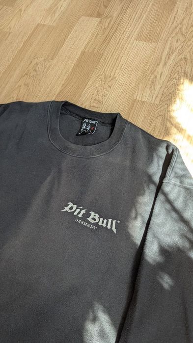 Кофта pit bull Germany sweatshirt vintage