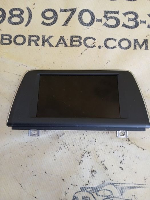 Дисплей мультимедия BMW X1 2017