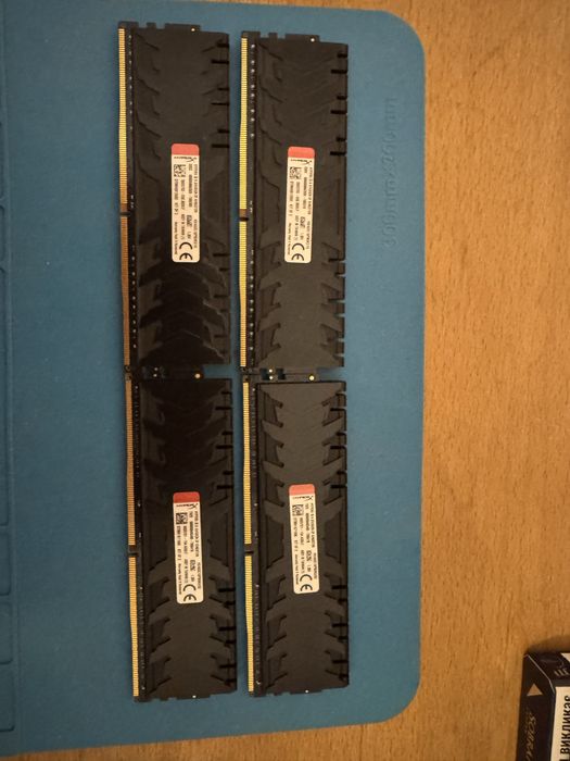 Kingston DDR4 32GB/16Gb (2X16G та 2X8gb) HyperX predator 3200MHz