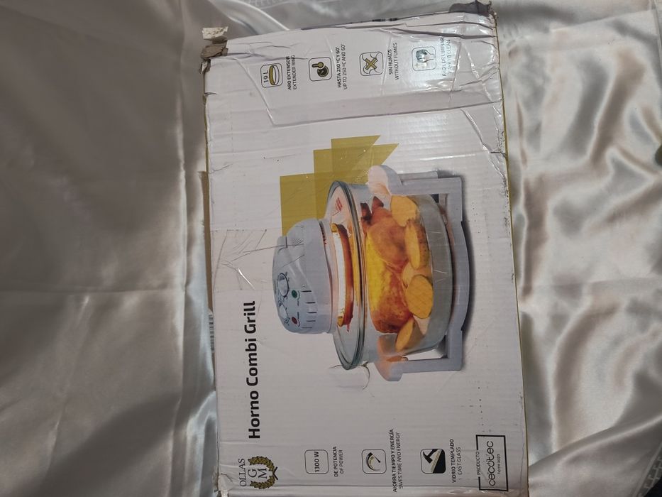 Kombiwar halogenowy mini piekarnik