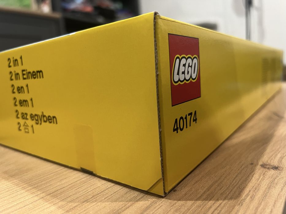 LEGO® 40174 Gry - Zestaw szachów z motywem LEGO