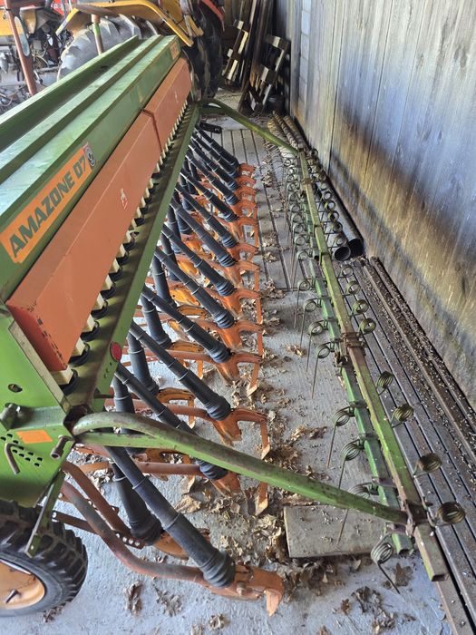 Amazone d7 3m automatyczne ścieżki i znaczniki