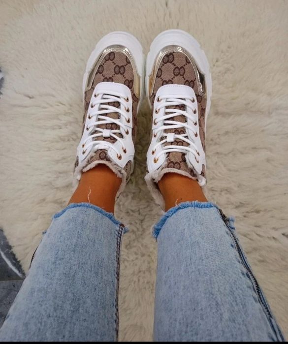 Nowe buty ocieplane zimowe rozmiar 37 damskie