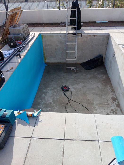 Telas Armadas para piscinas (Lisas e 3D)