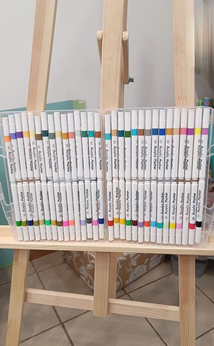 Дісней розмальовка маркери акрилові