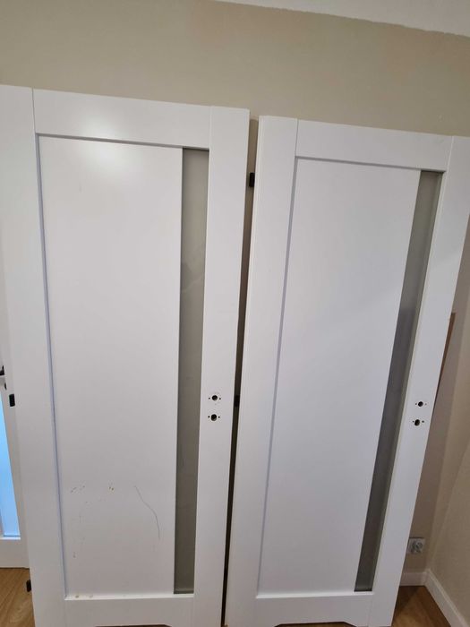 Drzwi wewnętrzne PORTA białe
