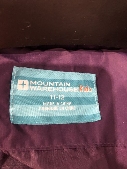 Пальто mountain warehouse 11-12 років