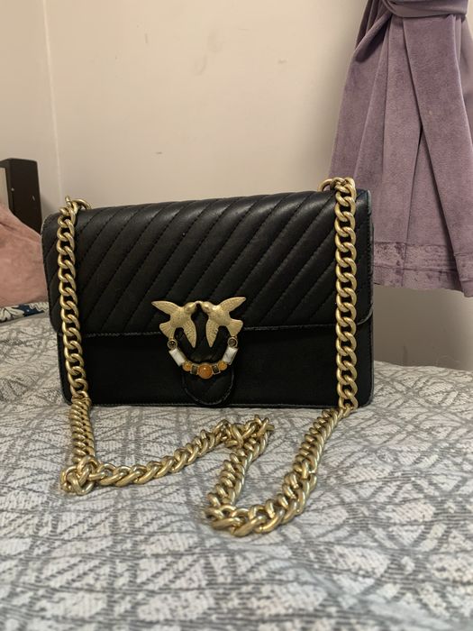 Torebka z łancuchem PINKO