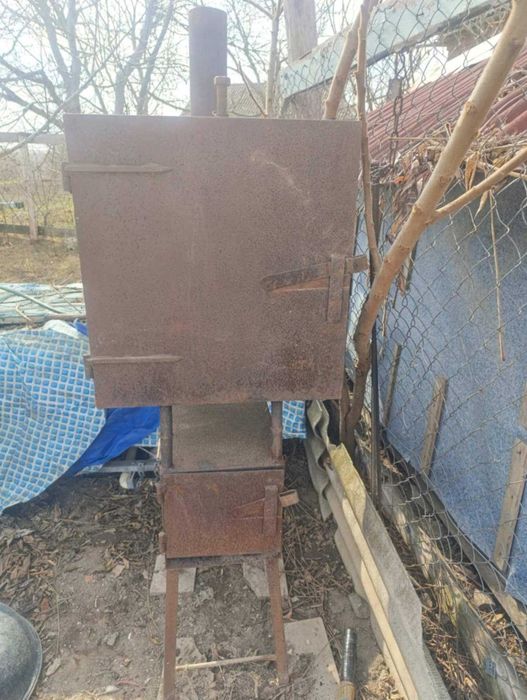 Продам коптільню
