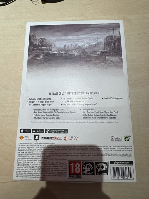 The Last of Us Part I Firefly Edition – PC