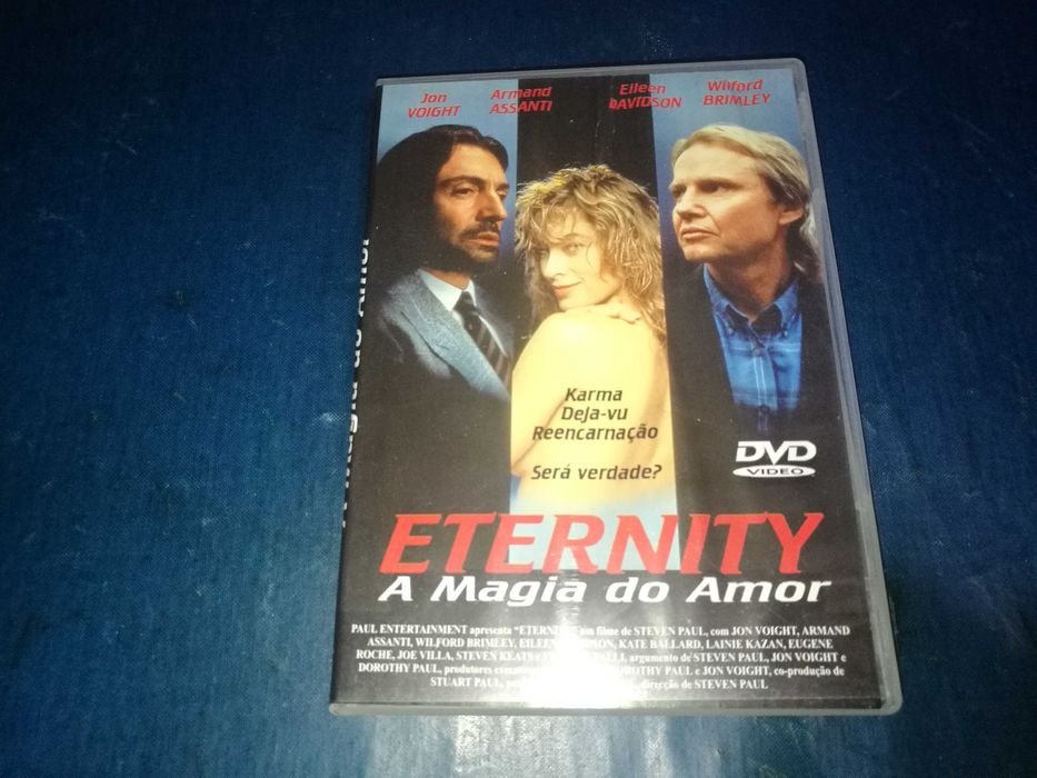 ETERNITY - A MAGIA DO AMOR 	DVD (legendagem em Português)