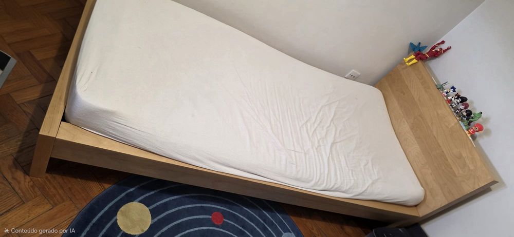 Camas de casal e solteiro