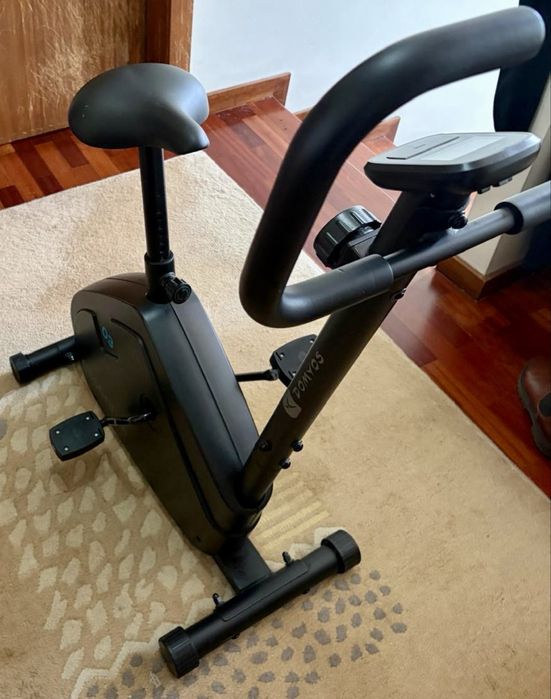 Bicicleta Estática Essencial 03 Domyos Decathlon