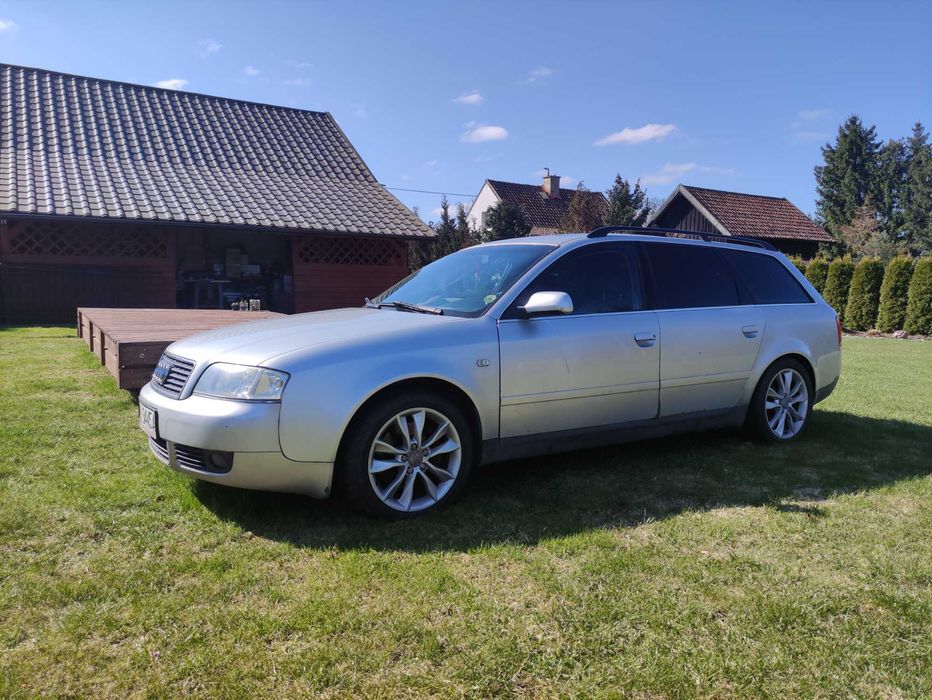 AUDI A6 C5 2.4+LPG Quatro Automat