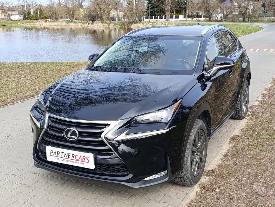 Lexus NX 4x4 * Salon Polska * Bezwypadkowy * Serwisowany