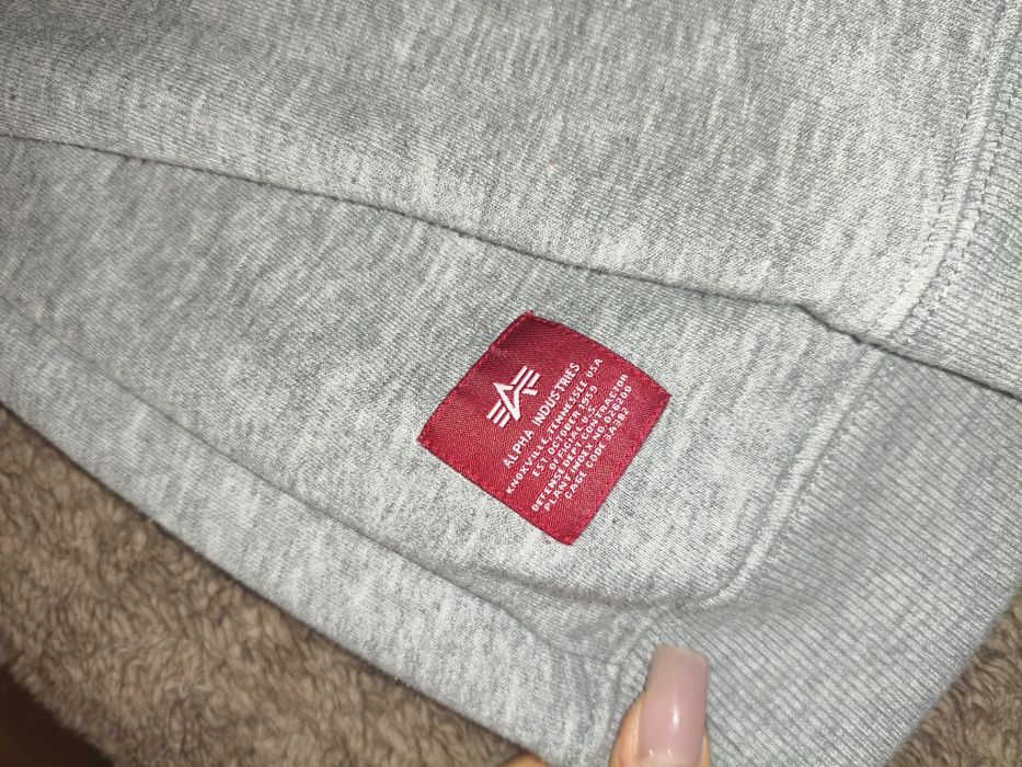 світшот Alpha Industries