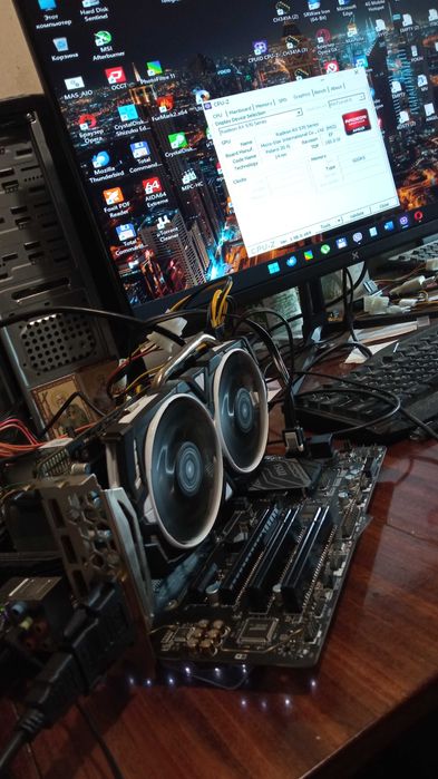 Видеокарта MSI ARMOR Radeon RX 570-4GB-DDR5