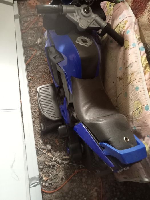 Мотоцикл акумуляторний