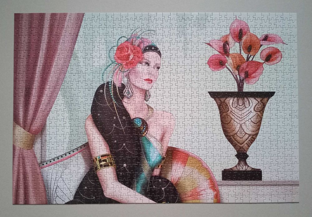 Пазли на 1000 елементів.