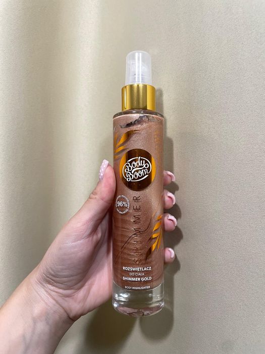 Nowy rozświetlacz do ciała Body Boom na sylwestra blask