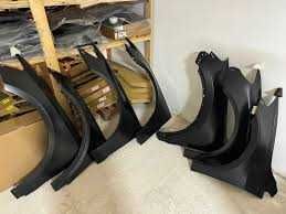 Ауді крило праве/ліве для усіх моделей Аudi в різних кольорах