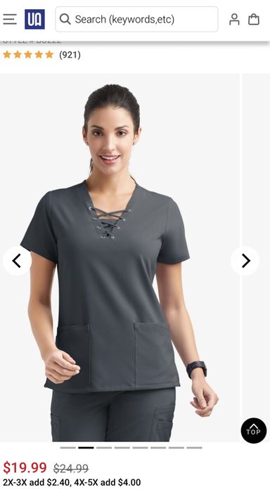 Медичний костюм жіночий Easy STRETCH Gisele