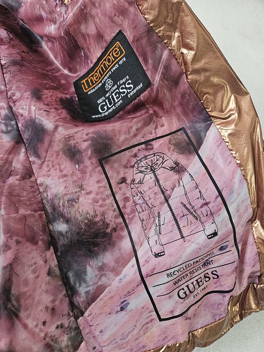 Kurtka Guess miedziana XS
