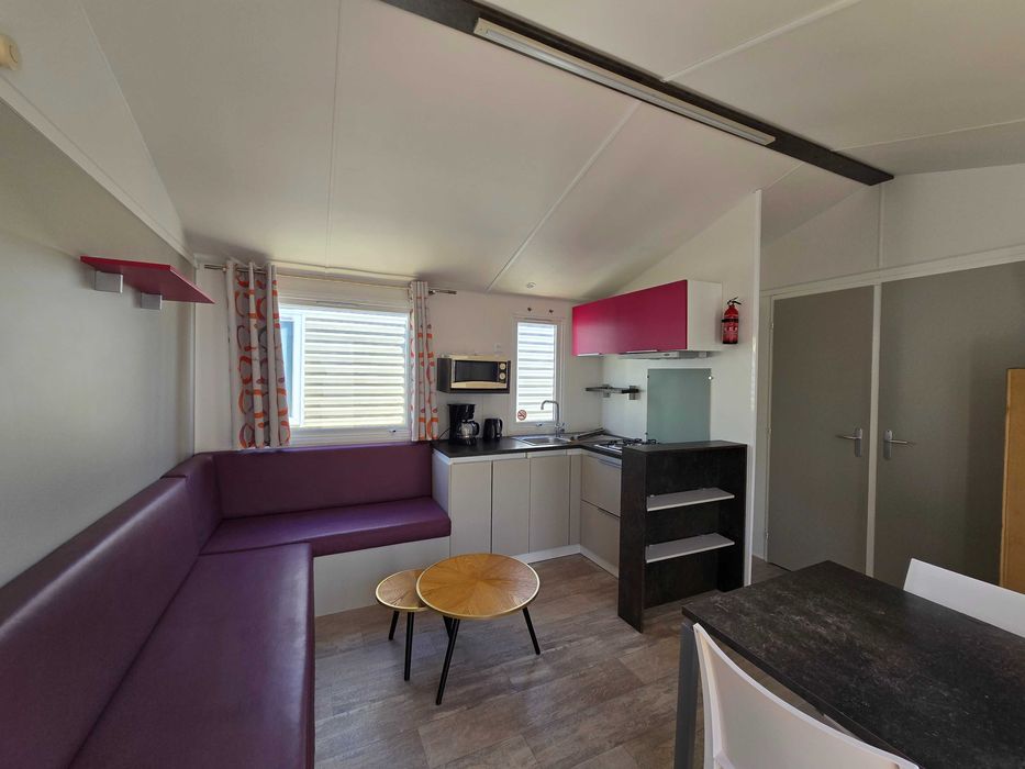 Mobile Home / Casa Móvel n.º 201 | Rideau | T3 | 4,00 m x 8,80 m | 25.900 €