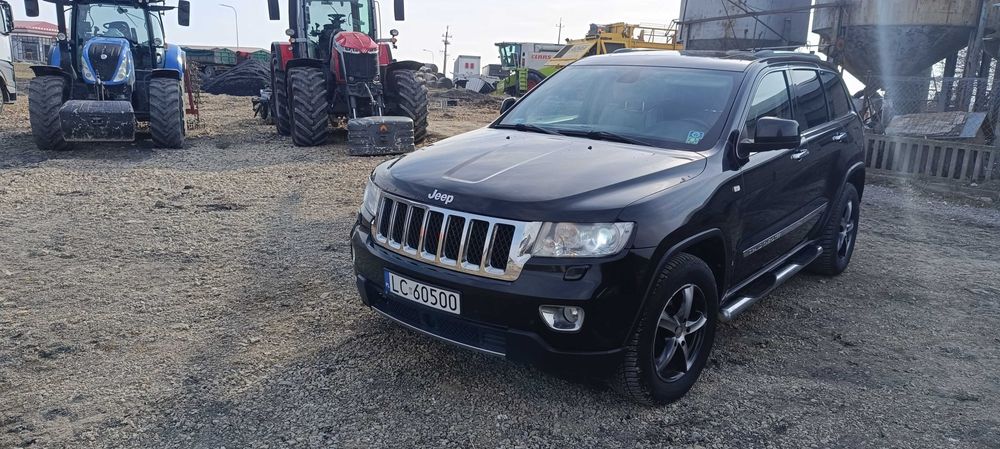 Jeep Grand Cherokee 3.0crd stan bdb