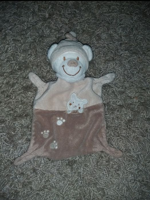 Boneco doudou para o bebé dormir