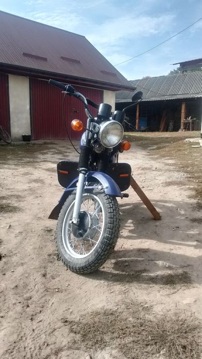Мінськ 125 2 такниї 12 вольт